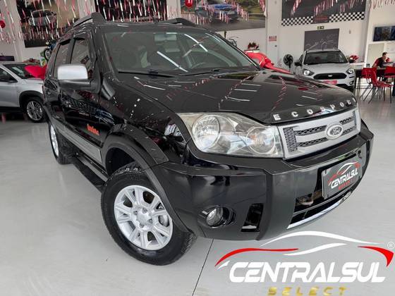 FORD ECOSPORT 1.6 FREESTYLE 16V FLEX 4P MANUAL FORD ECOSPORT 1.6 FREESTYLE 16V FLEX 4P MANUAL